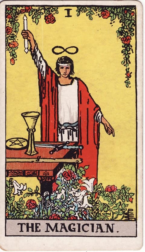 Major Arcana 1: The Magician