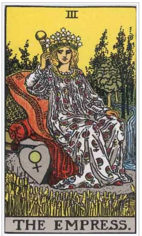 Major Arcana 3: The Empress