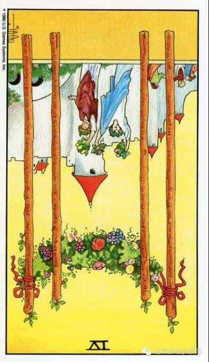 Four of Wands