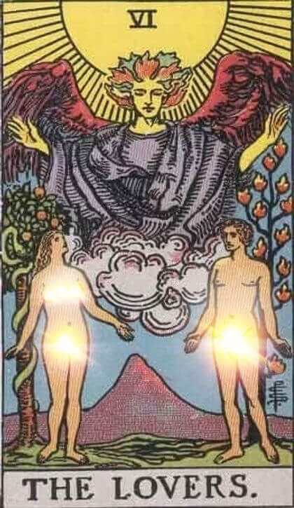 Arcana 6: The Lovers