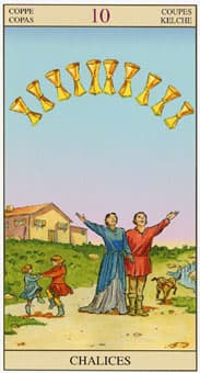 Arcana 31 — Ten of Cups