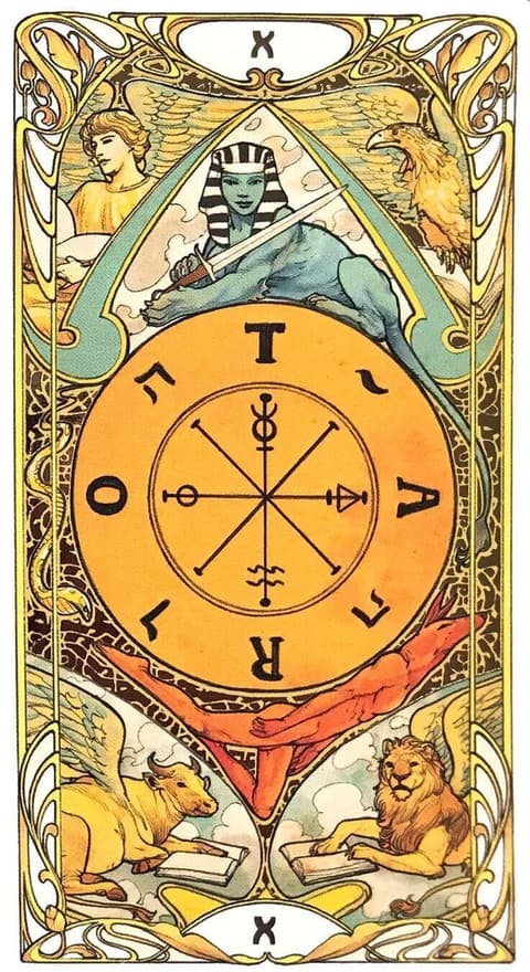 Arcana 10: Wheel of Fortune