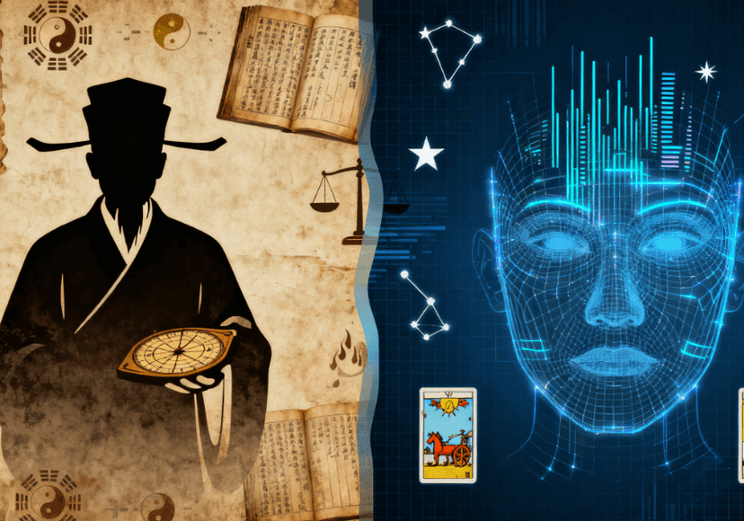AI Face Reading vs Traditional Face Reading