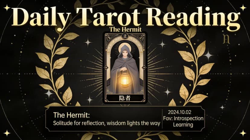 Daily Tarot Reading Tool — A Structured Approach to Everyday Insight