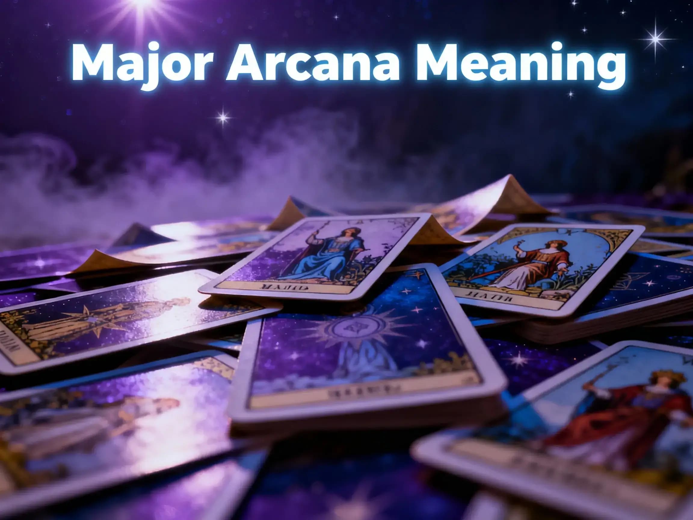 Major Arcana Meaning