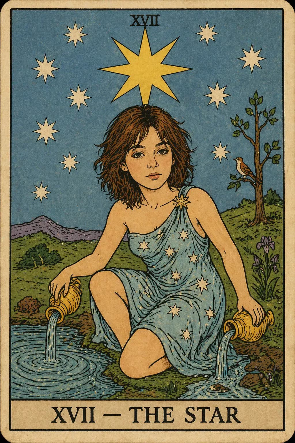 Tarot card result 4