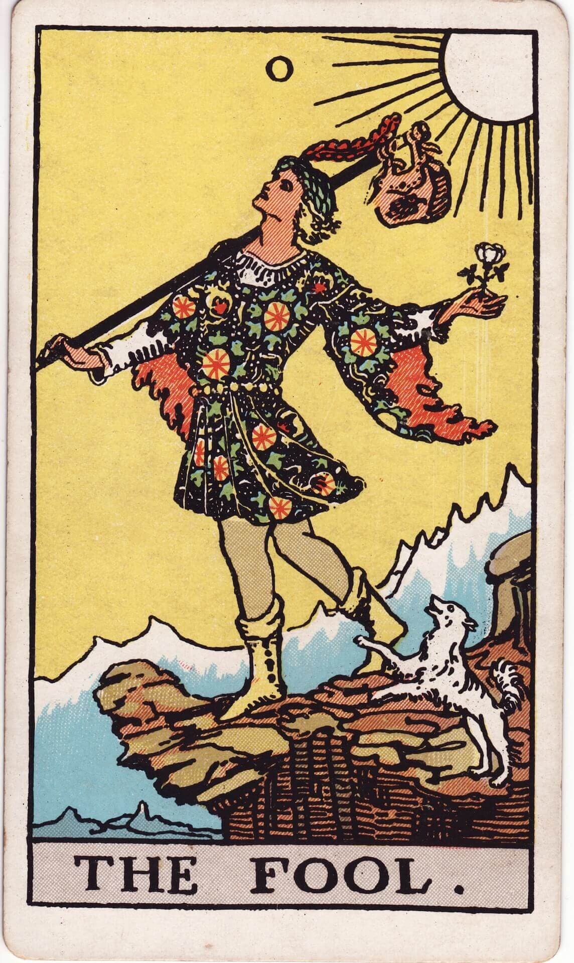 Arcana card