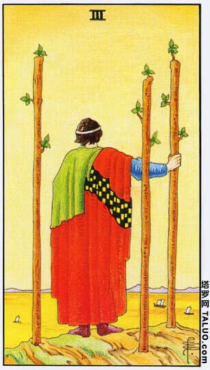 Three of Wands