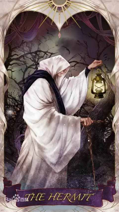 Arcana 9: The Hermit