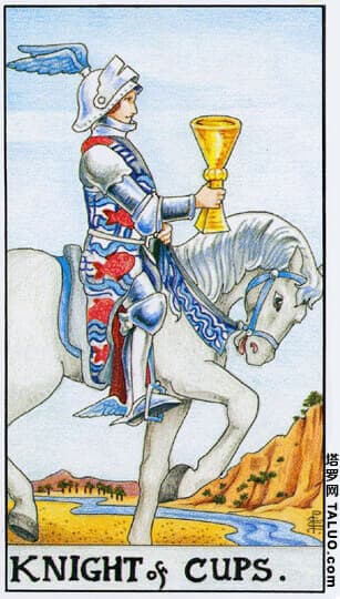 Knight of Cups