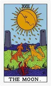 Major Arcana 18: The Moon