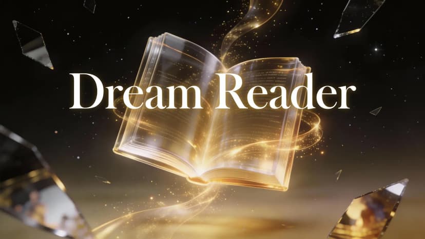 Dream Reader Tool — Structured Dream Reading and Symbolic Interpretation