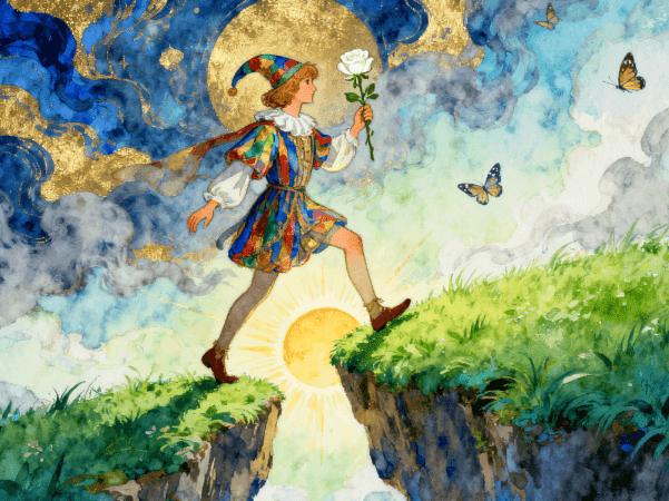 Arcana Number 22 - The Fool's Journey