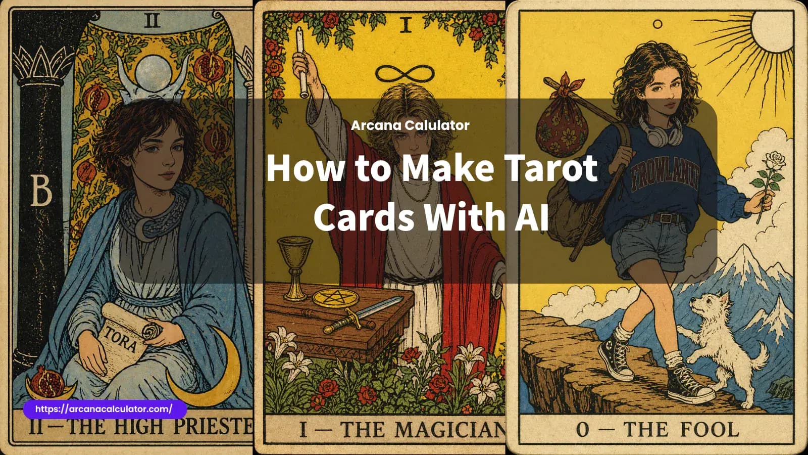 How to Make Tarot Cards With AI: A Practical Guide